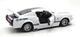 Машинка металева дитяча Ford Mustang Автопром білий - зображення 4