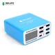Зарядний пристрій Relife RL-304P 4 порти USB, 1 порт PD 3.0 та 1 порт Q 3.0. - зображення 5