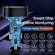 Адаптер в прикурювач Remax RCC329 PD 75W + QC3.0 2USB/2Type-C Чорний PD+алюмінієвий сплав - зображення 6