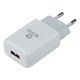 Зарядний пристрій Ridea RW-11311 Element c кабелем Lightning 2.1 A Біле Fast Charging - зображення 3
