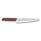 Ніж кухонний Victorinox Swiss Modern Carving 22см bordeaux Vx69016.221B - зображення 4