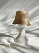 Панама летняя джинсовая D.Hats бежевая - изображение 4
