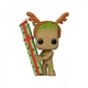 Колекційна фігурка Funko Pop! серії Вартові галактики: Holiday Special – Грут - изображение 1