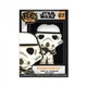 Пін Funko Pop серії «Зоряні війни» – Штурмовик зі зброєю - изображение 3