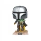 Колекційна фігурка Funko Pop! - Мандалорець, що летить з малюком - изображение 1