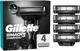 Змінні картриджі для гоління (леза) чоловічі Gillette Mach3 Charcoal 4 шт (8700216062701) - зображення 1