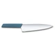 Кухонный нож для разделки Victorinox Swiss Modern Carving 20 см Голубой (6.9016.202B) - изображение 2