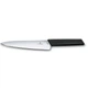 Кухонный нож для разделки Victorinox Swiss Modern Carving 19 см Черный (6.9013.19B) - изображение 1