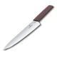 Кухонний ніж для обробки Victorinox Swiss Modern Carving 22 см Бордовий (6.9016.221B) - зображення 3