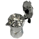 Кофеварка гейзерная 450 мл MAGIO MG-1003 Metal (SHiz14688) - изображение 2