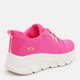 Женские кроссовки Skechers 117383 NPNK 41 (11US) 28 см Розовые (196311758126) - изображение 4