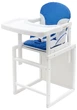 Стульчик-трансформер Babyroom Пони-240 белый синий / белый - изображение 2