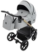 Коляска 2 в 1 Bair Onyx ECO OE-14 светло-серый - изображение 2