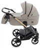 Коляска 2 в 1 Bair Onyx ECO OE-04 капучино - изображение 3
