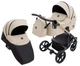 Коляска 2 в 1 Bair Onyx ECO OE-41 бежевый - изображение 1