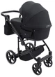 Коляска 2 в 1 Adamex Zico Lux TK-53 чорний - зображення 4