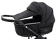 Коляска 2 в 1 Adamex Zico Lux TK-53 чорний - зображення 6