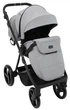 Коляска 2 в 1 Adamex Blanc Eco SA-3 светло-серый - изображение 7