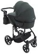 Коляска 2 в 1 Adamex Ziko Lux TK-50 тёмно-зелёный - изображение 4