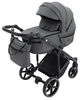 Коляска 2 в 1 Adamex Ziko Tip TK-57 графит - изображение 2