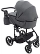 Коляска 2 в 1 Adamex Ziko Tip TK-57 графит - изображение 4
