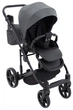 Коляска 2 в 1 Adamex Ziko Tip TK-57 графит - изображение 8