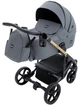 Коляска 2 в 1 Bair Onyx ECO OE-47 графит - изображение 2