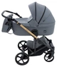 Коляска 2 в 1 Bair Onyx ECO OE-47 графит - изображение 3