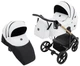Коляска 2 в 1 Bair Onyx ECO OE-02 белый - изображение 1
