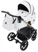 Коляска 2 в 1 Bair Onyx ECO OE-02 белый - изображение 2