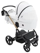 Коляска 2 в 1 Bair Onyx ECO OE-02 белый - изображение 4