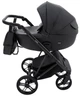 Коляска 2 в 1 Bair Lion ECO LE-12 чорний - зображення 3