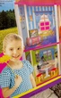 Великий ляльковий будинок з меблями для Барбі Shifeng Toys 6983 - зображення 3