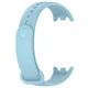 Ремешок Black Rock для фитнес-браслета Xiaomi Mi Band 8, Lavender Gray - изображение 1