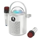 Акустика-караоке HOCO Pearlescent BT speaker with 2mic BS59 - изображение 1