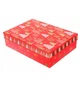 Новорічна подарункова коробка "Christmas tree", 28,5*20,5*7,5 см - зображення 1