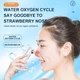 Вакуумный очиститель пор лица Face Slimmer Li-on 400 мАч. 2,5 ч. 6 насадок - изображение 8
