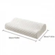 Ортопедична подушка Comfort Memory Pillow GH1188 50х30 см. Білий - зображення 9
