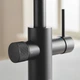 Змішувач для кухні GROHE Blue Pure Minta 30590KF0 під фільтр (осмос), phantom black чорний з висувним виливом - изображение 3