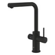 Змішувач для кухні GROHE Blue Pure Minta 30590KF0 під фільтр (осмос), phantom black чорний з висувним виливом - изображение 6