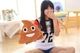 Мягкая игрушка подушка антистресс My Kigu смайлик эмоджи Какашка 40 см Коричневый Плюшевый (9049) - изображение 3