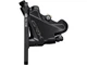 Тормоз гідравлічний дисковий SHIMANO GRX RX400-1 перед 2-швидк (ліва гальм.ручка/шифтер ST-RX600, каліпер BR-RX400, гідроліния 1000мм) не зібране - изображение 3