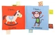 Іграшка Ks Kids М'яка книжечка Вивчаємо тварин для малюка - зображення 4