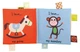 Іграшка Ks Kids М'яка книжечка Вивчаємо тварин для малюка - зображення 7