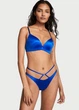 Трусики Victoria's Secret XS синий (704000335656QG2XS) - изображение 3