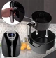 Аерофритюрниця з антипригарним покриттям аерогриля та мультипечі Maltec AirFryer2500W 4,3 л 1400 Вт - изображение 7
