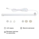 LED лампа USB тонкая подсветка на магнитных креплениях с регулируемой яркостью (728755894326) - изображение 6