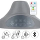 Электрический шезлонг-качалка Kidwell Luxi Dark Melange 5901130084807 - изображение 5