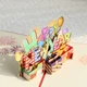 Новорічна 3D листівка Happy New Year - зображення 9