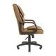 Офісне Крісло Керівника FoxyDesign М1 Tilt Пластик Річ Mustang Caramel Бежевий - зображення 3